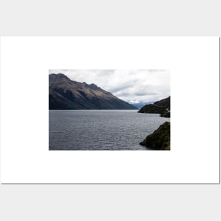 Lake Wakatipu, New Zealand Posters and Art